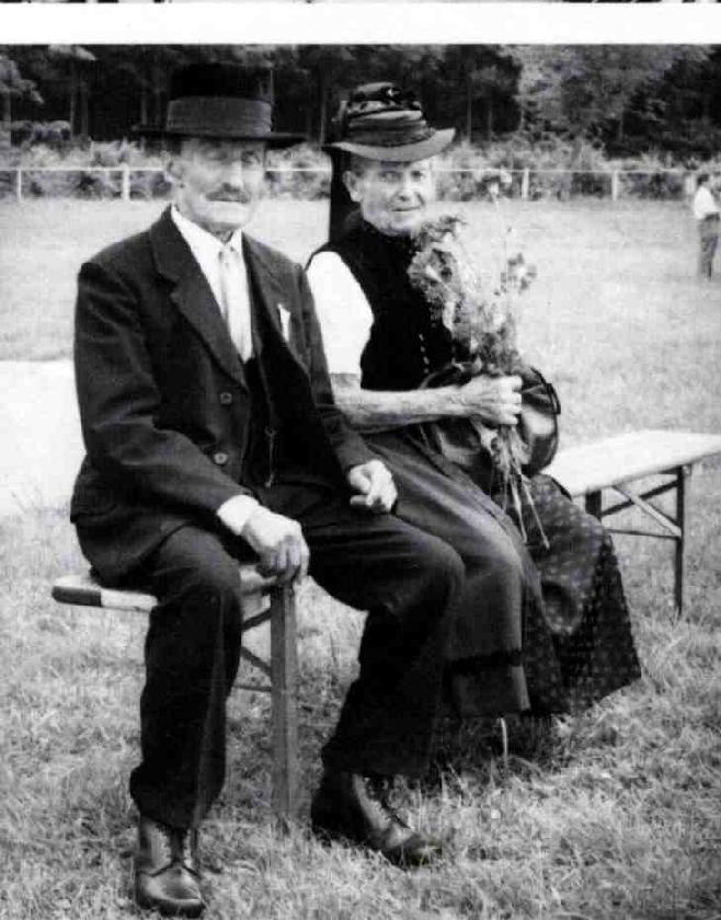 auch 1887 geboren: Margarete Fräßle und Remigius Sailer